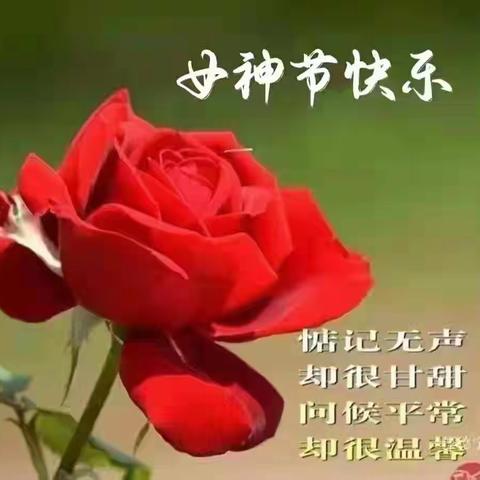 中一班“三八女神节”活动