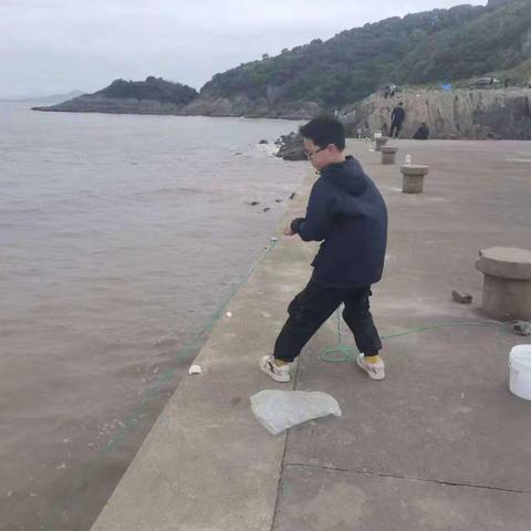 五一放虾