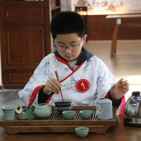 德州阳光未来外国语学校茶艺比赛