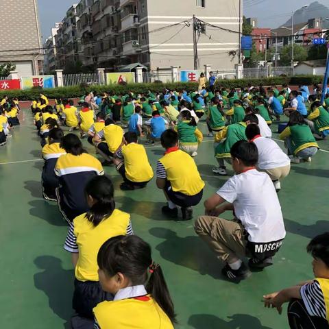 金岸小学：防灾减灾安全演练