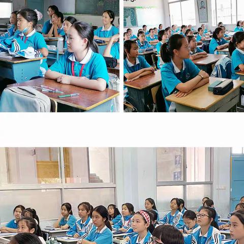 笑迎花季，绽放青春——澧斓学校青春期女生会议掠影