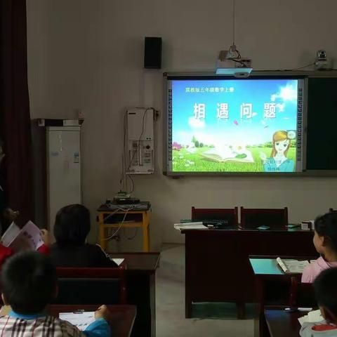 刘堡小学开展示范引领课活动