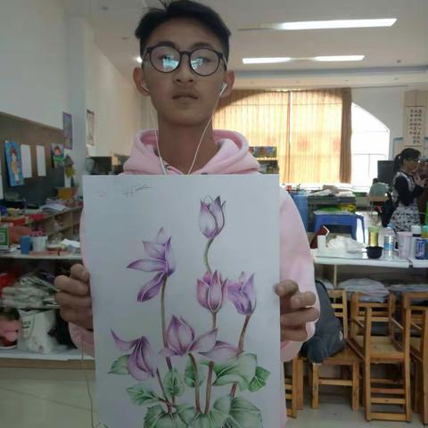 素描提高班今日份的作品！