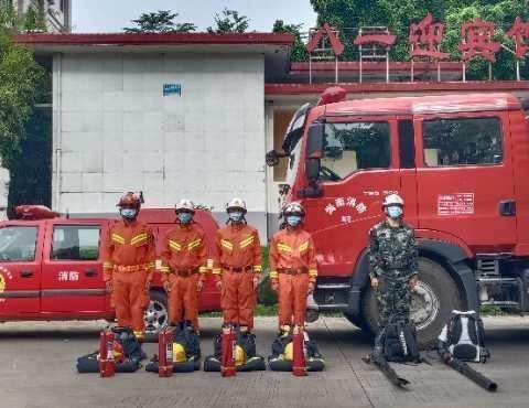 儋州支队“ 两会”安保系列报道（二）科学设置前置力量巡逻执勤点 全力做好“两会”期间消防安保各项工作