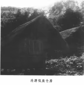 汪宁生先生记录的1965年沧源糯良大寨失火，仅数分钟全寨烧光