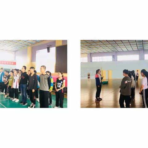 西安市大华中学排球队五一劳动节训练纪实