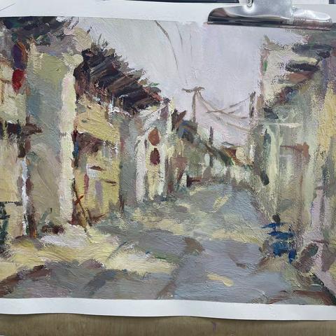 【东昱画室吴老师】浙江试学组色彩评析8.1