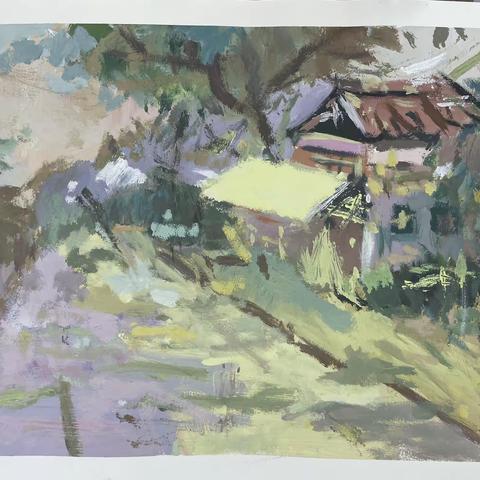 【东昱画室吴老师】浙江色彩试学组