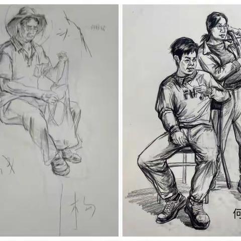 缙云速写（吴强）7.15-7.24