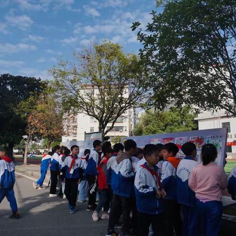 衡山县实验小学防火防疫征文绘画大赛优秀作品展