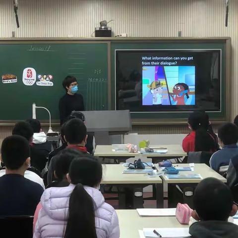 《落实 “双减”，深研“六真”》——国音实验高部校区教研日系列活动（一）