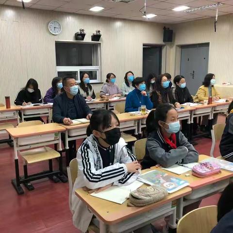 以思定教 以研促质 ——国音实验安慧里高部校区主题教研活动