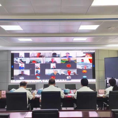 市劳动监察局组织召开全市根治欠薪工作视频会议