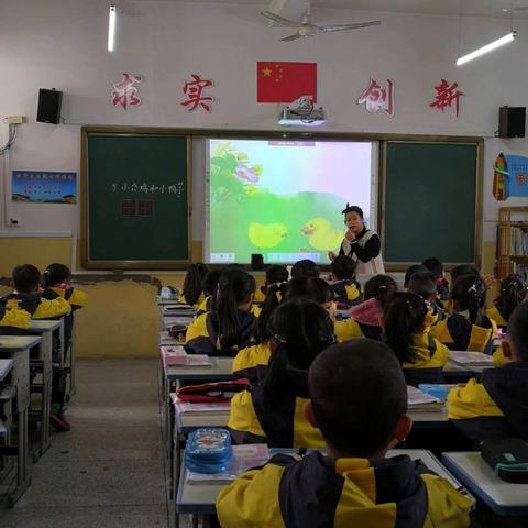 加强业务学习     落实年段教研---霞浦实小学一年段语文教研小记