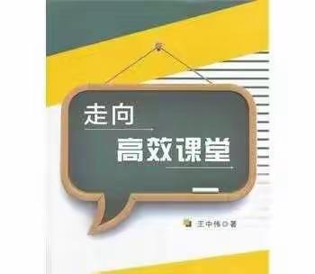 【精准发力促成长•高新教育新优质学校成长计划】高效课堂之我见——西安高新区第三十八小学和迪分校