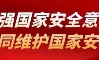 维护国家安全，守护美丽家园——高新区第三十八小学和迪分校“国家安全教育日”主题活动