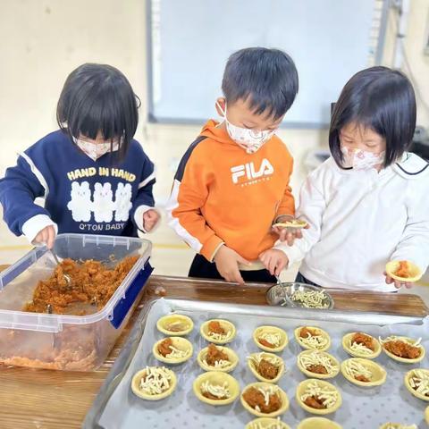 大雪节气活动—《芝士红薯挞》