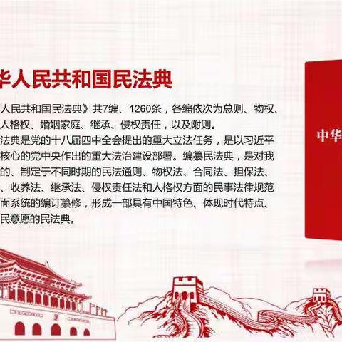 孙冲中学民法典学习活动