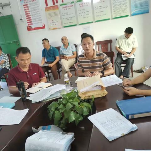 乌坡学校2019年职称申报述职、民主测评