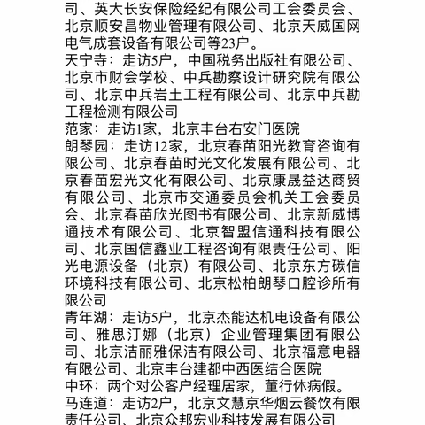 广安门支行2022年11月17日个人养老金账户营销工作汇总