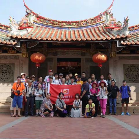 集美大社采风花絮