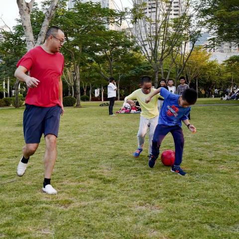 6+1白鹭洲公园足球⚽️活动——2019.11.23