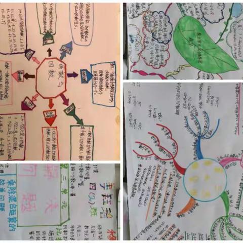 【美丽前杜北】寒假多彩实践作业，促学生个性发展——前杜北学校四年级一班、二班寒假第一周数学作业总结
