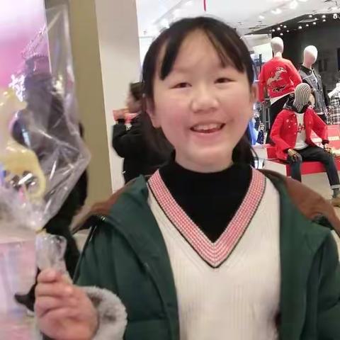 王乐萱的寒假
