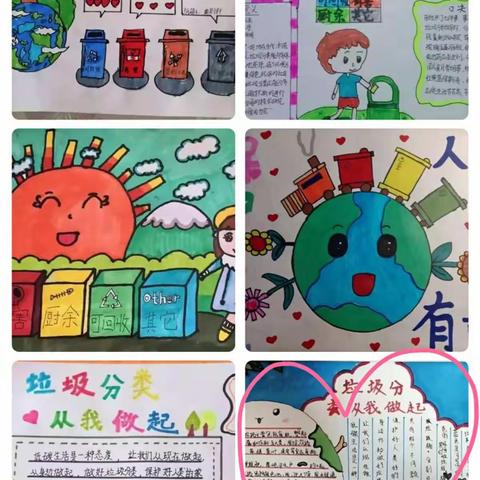 【萧红小学】垃圾分类 从我做起 保护环境 你我同行------萧红小学垃圾分类纪实