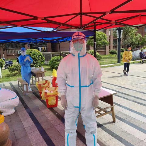 【我是党员我带头】育人为师，抗疫为士——抗疫先锋    方前亮