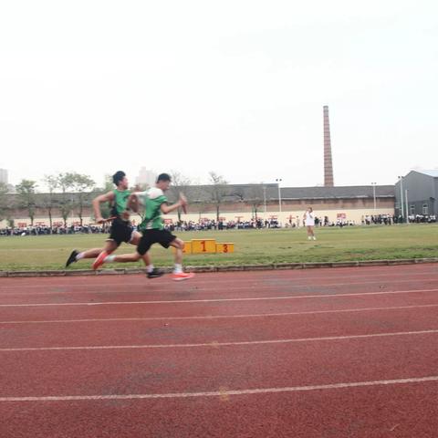 三原县北城中学春季田径运动会掠影3