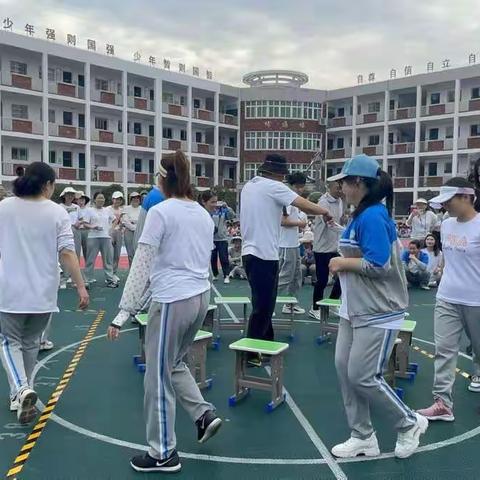 体教融合，迈向健康中国2030——上栗县栗江小学"以体健身，以体促劳"师生团建活动