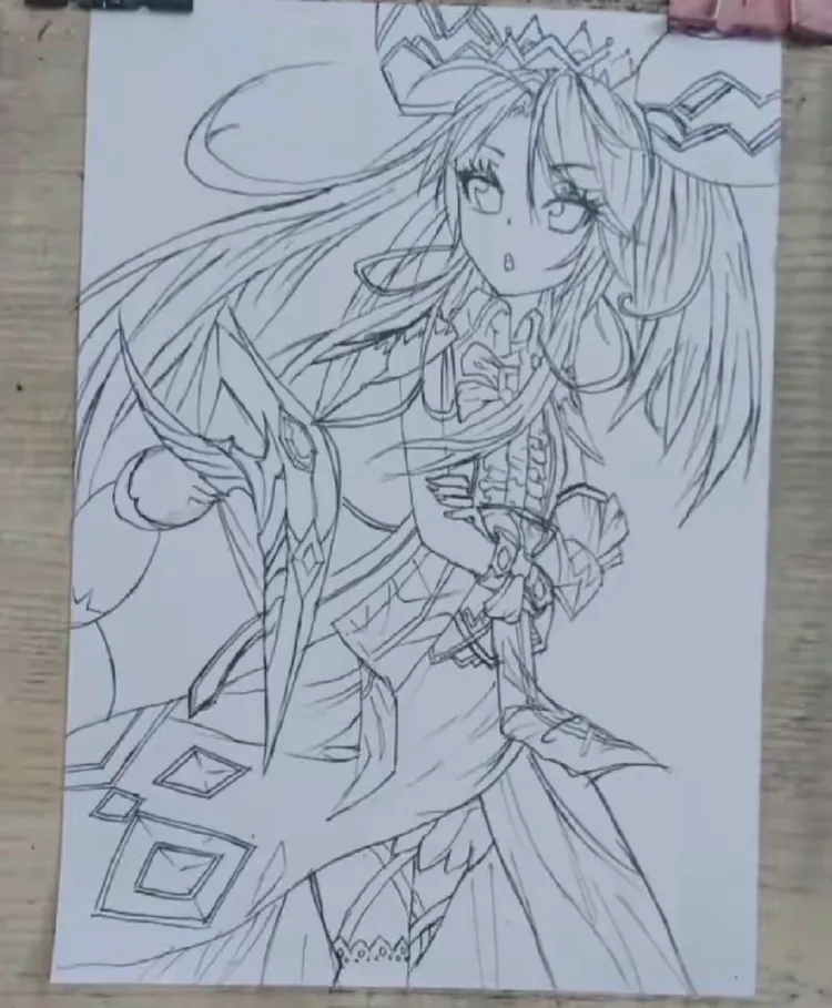 斗罗大陆2 绝世唐门之冰帝画法