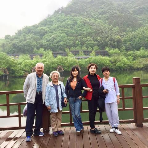2019年4月24至26日建德梅城，富春江，龙门古镇家属型踏青纪念
