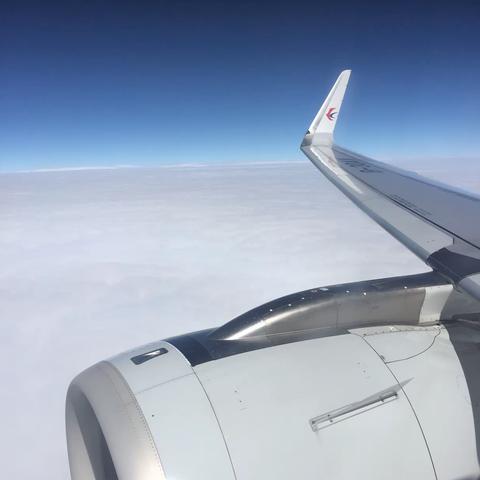 2020年10月30日东航卡随心飞第三次旅程，上海至广西柳州