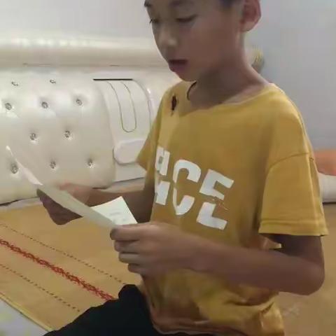 情浓七夕，经典相随—— 梁园新区前进小学三年级组暑期活动