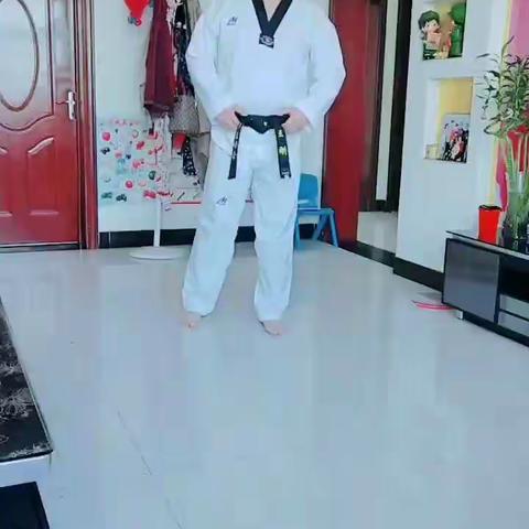 康珑武道视频教学（热身训练）