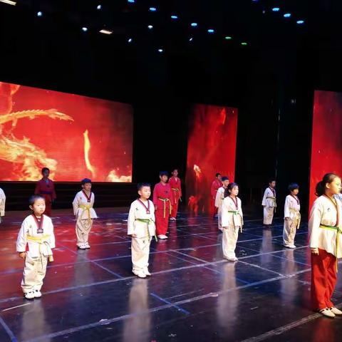 康珑武道2019年春季班活动报名中……