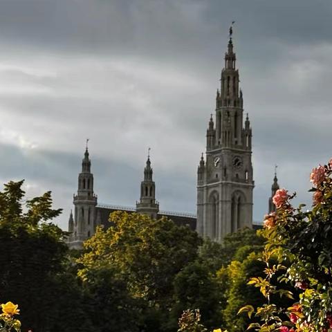 多瑙河畔的华尔兹: 维也纳历史寻踪