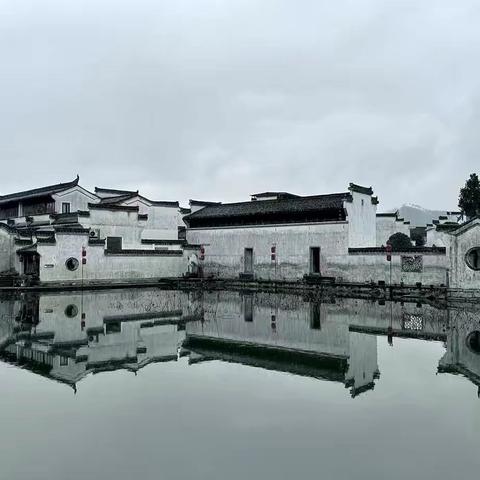 三月下江南之烟雨呈坎