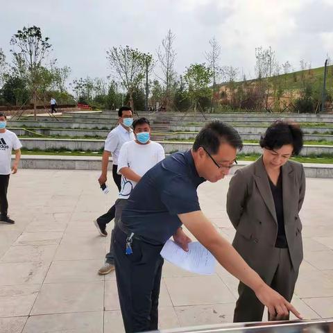 只争朝夕 真抓实干 谱写高质量发展新篇章——井陉县委书记刘丽香视察调研我局县城建设工作