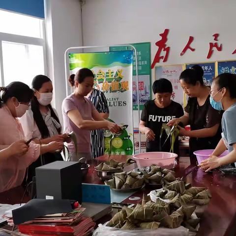 粽香五月 浓情端午——新石街道南二环社区开展端午节系列活动