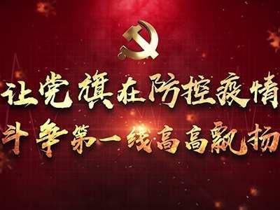 党旗飘扬战疫情 风雨同“陉”践担当