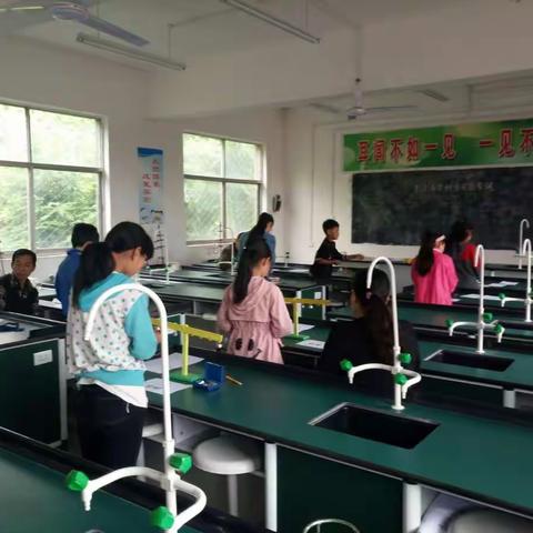 李洼小学科学，信息技术考试美篇