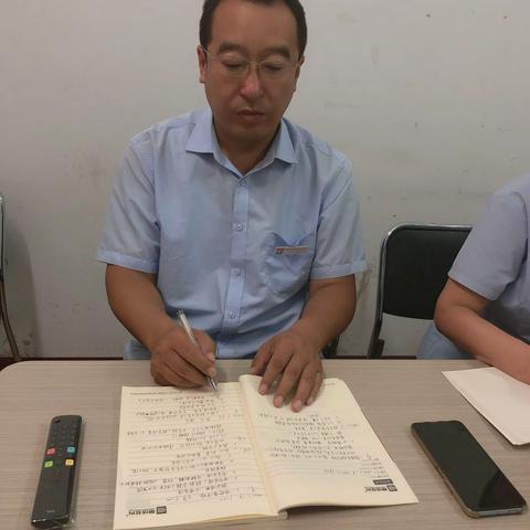 洪洞晋洪中学开展“知敬畏、明底线、守规矩”集中教育整顿活动动员部署会