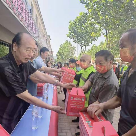 “绛县月嫂”爱心驿站  浓浓粽香情  端午送安康