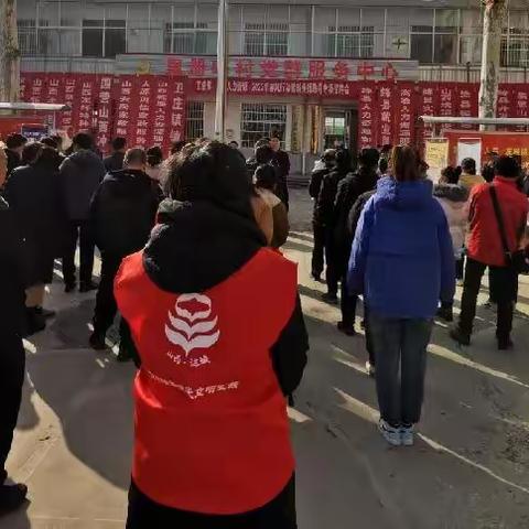 2023年卫庄镇春风行动暨就业援助月专项招聘会