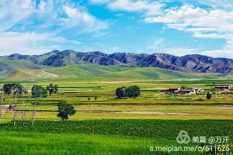 锦绣大地，大美固阳