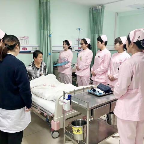 大荔县妇幼保健院氟骨病治疗中心护理业务查房