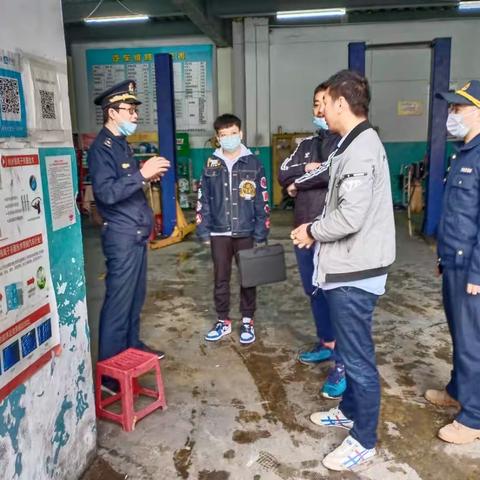 碑林区铁腕治霾办开展有机废气治理专项检查